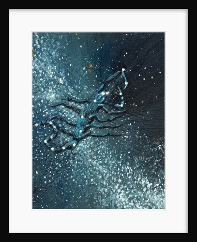 Star sign Scorpio, 2016 by Vincent Alexander Booth