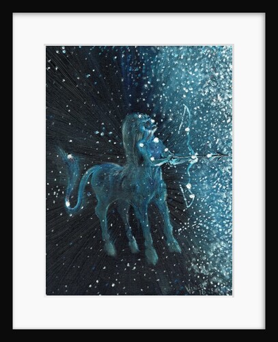 Star sign Sagitarius, 2016 by Vincent Alexander Booth