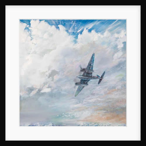 De Havilland Mosquito 1943, 2016 by Vincent Alexander Booth