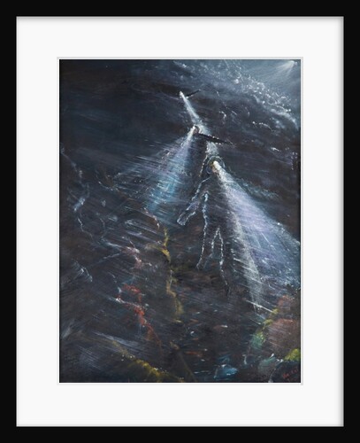 Night run off Blencathera, 2016 by Vincent Alexander Booth