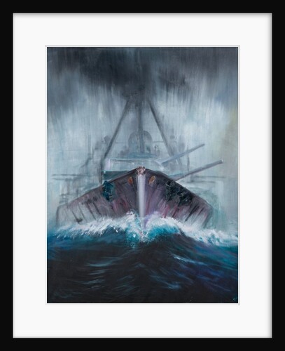 Battlecruiser Derfflinger 1918, 2016 by Vincent Alexander Booth