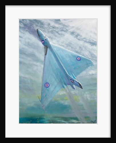 Avro Vulcan B1 Night flight, 2016 by Vincent Alexander Booth