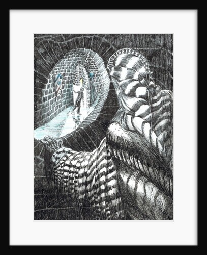 The Castle in the Forest of Findhorn, observer, 2006 by Vincent Alexander Booth