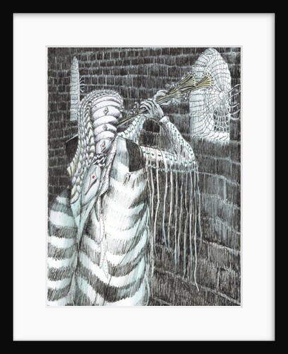 The Castle in the Forest of Findhorn, music player, 2006, by Vincent Alexander Booth