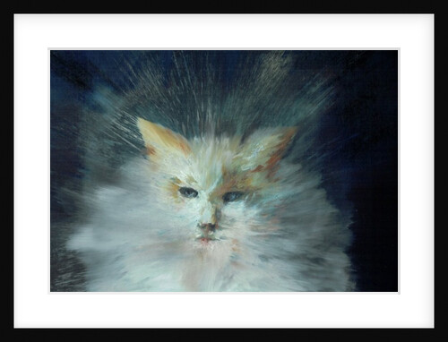 Monty fluffball, 2015 by Vincent Alexander Booth