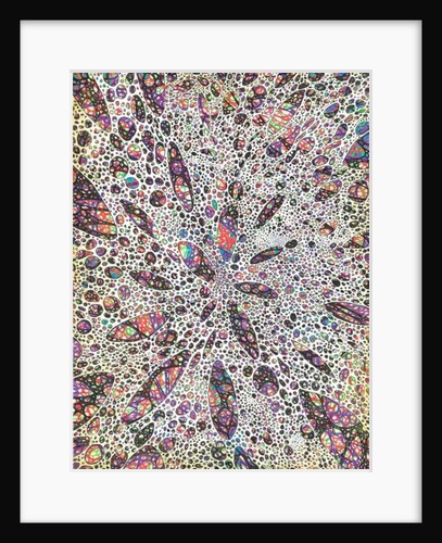 Stars give birth to Colour, 2016 by Vincent Alexander Booth