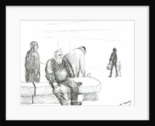 Man at Kendal, 2005 by Vincent Alexander Booth