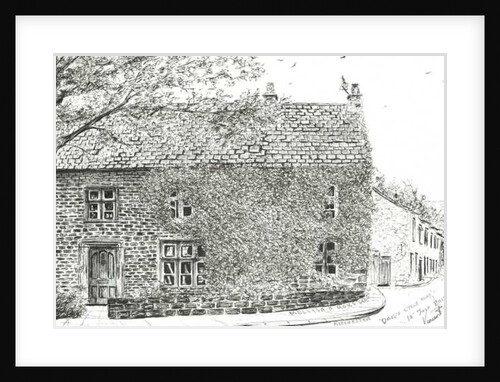 House at Ribchester, 2012 by Vincent Alexander Booth