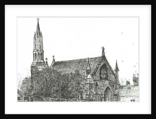 Church at Stonehaven, Scotland, 2007 by Vincent Alexander Booth