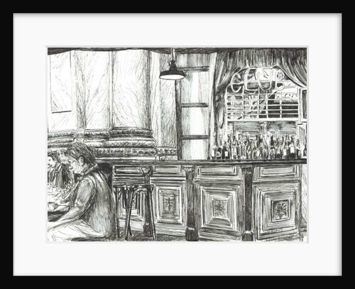Cafe at the Royal Exchange, Manchester by Vincent Alexander Booth