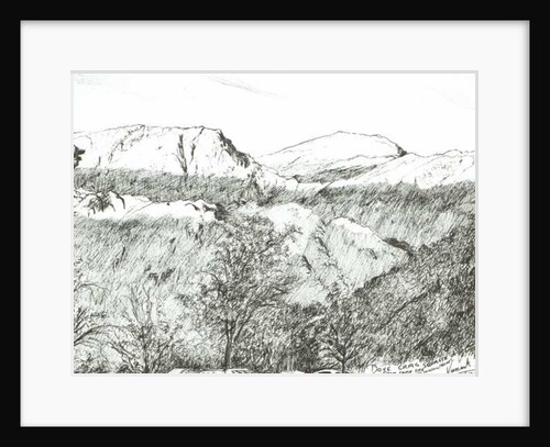 Dove Crag at Sunrise, 2003 by Vincent Alexander Booth