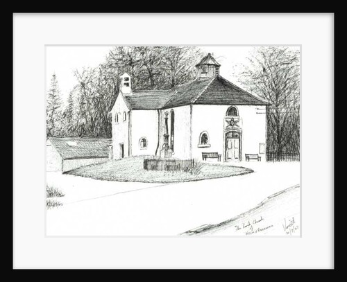 Killin & Ardeonaig Parish Church, 2007 by Vincent Alexander Booth