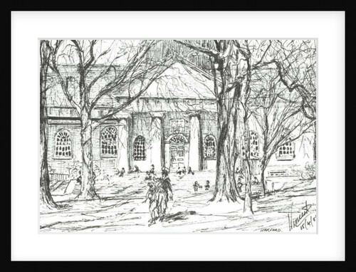 Harvard Boston USA, 2003 by Vincent Alexander Booth