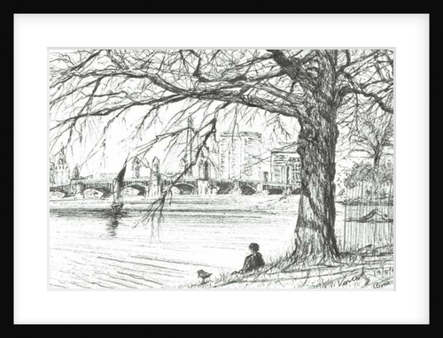 The Charles river, Boston, 2003 by Vincent Alexander Booth