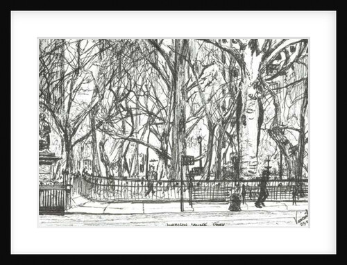Madison square park New York, 2003 by Vincent Alexander Booth