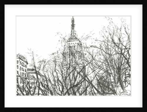 View from cafe New York, 2003 by Vincent Alexander Booth