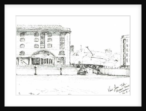 Albert Dock Liverpool, 2003 by Vincent Alexander Booth