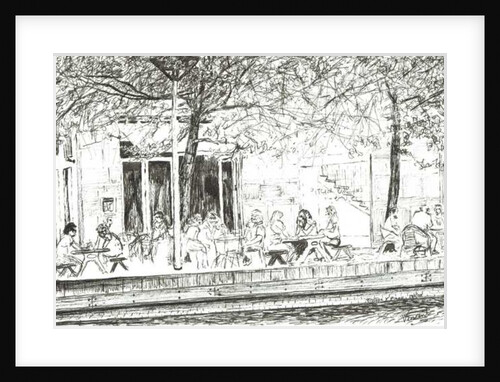 Pitcher and Piano bar Manchester, 2005 by Vincent Alexander Booth