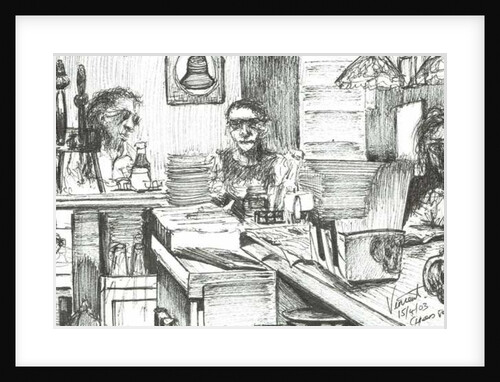 Cheers Bar Boston USA, 2003 by Vincent Alexander Booth