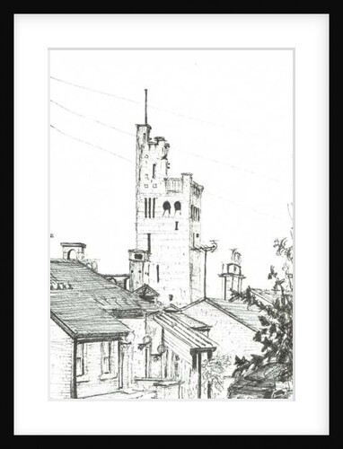 Tower in Knutsford, 2003 by Vincent Alexander Booth
