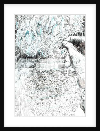 The Castle in the Forest of Findhorn, hand, 2006 by Vincent Alexander Booth