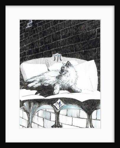 The Castle in the Forest of Findhorn, Monty on high, 2006 by Vincent Alexander Booth