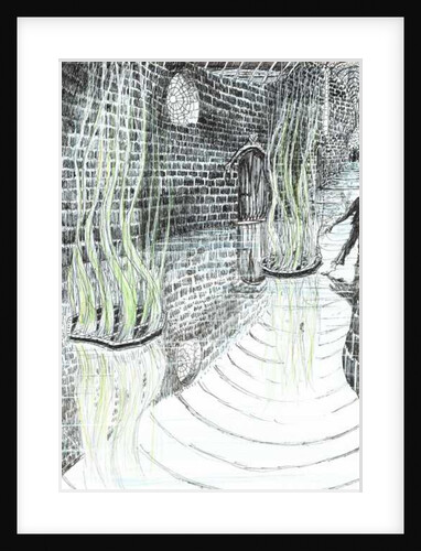 The Castle in the Forest of Findhorn, vents, 2006, by Vincent Alexander Booth