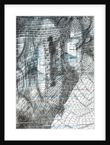 The Castle in the Forest of Findhorn, shadow, 2006, by Vincent Alexander Booth