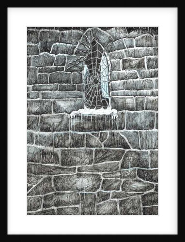 The Castle in the Forest of Findhorn, web window, 2006 by Vincent Alexander Booth