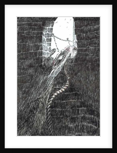 The Castle in the Forest of Findhorn, rope, 2006 by Vincent Alexander Booth