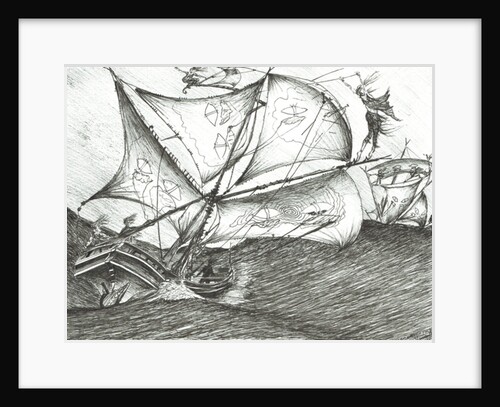 Storm Creators Indian Ocean, 2017 by Vincent Alexander Booth