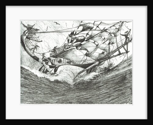 Storm Creators Arctic Ocean, 2017 by Vincent Alexander Booth