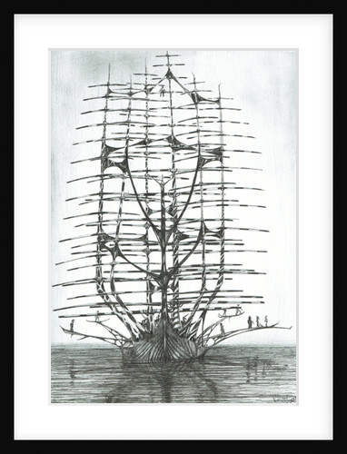 Storm creators Sea of Japan, 2017 by Vincent Alexander Booth