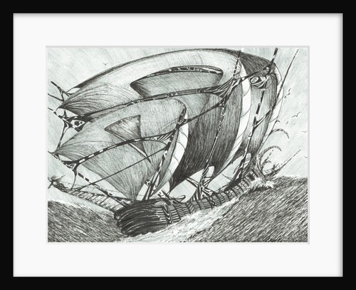 Storm creators Sea of Azov, 2017 by Vincent Alexander Booth