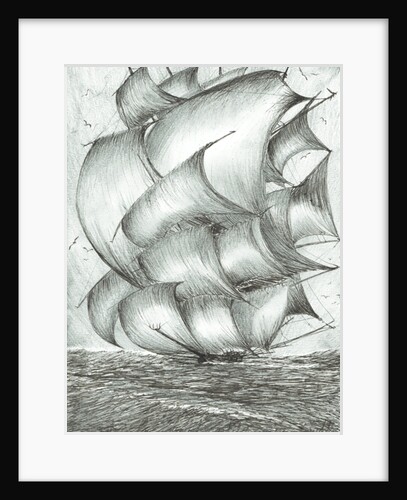 Storm Creators Sea of Okhotsk, 2017 by Vincent Alexander Booth