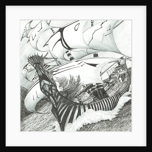 Storm Creators Java Sea, 2017 by Vincent Alexander Booth