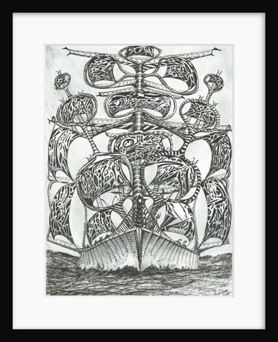 Storm Creators White Sea, 2017 by Vincent Alexander Booth