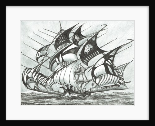 Storm Creators Visayan Sea, 2017 by Vincent Alexander Booth
