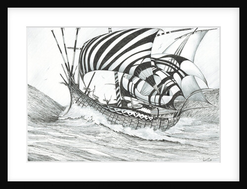 Storm Creators Ionian Sea, 2017 by Vincent Alexander Booth