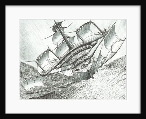 Storm Creators Risser-Larson Sea, 2017 by Vincent Alexander Booth