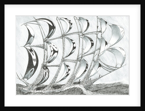 Storm Creators Laccadive Sea, 2017 by Vincent Alexander Booth