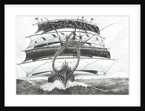 Storm Creators King Haakon VII Sea, 2017 by Vincent Alexander Booth