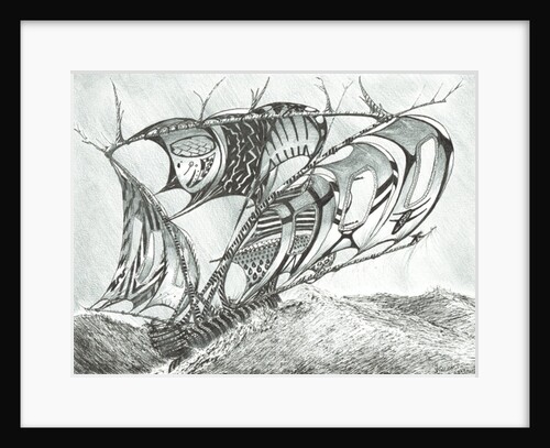 Storm Creators Sargasso Sea, 2017 by Vincent Alexander Booth