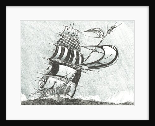 Storm Creators Prince Gustav Adolf Sea, 2017 by Vincent Alexander Booth