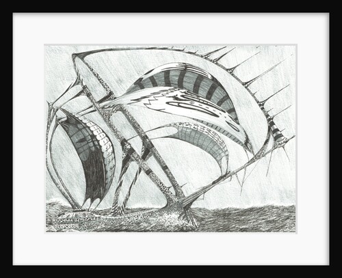 Storm Creators Laptev Sea, 2017 by Vincent Alexander Booth