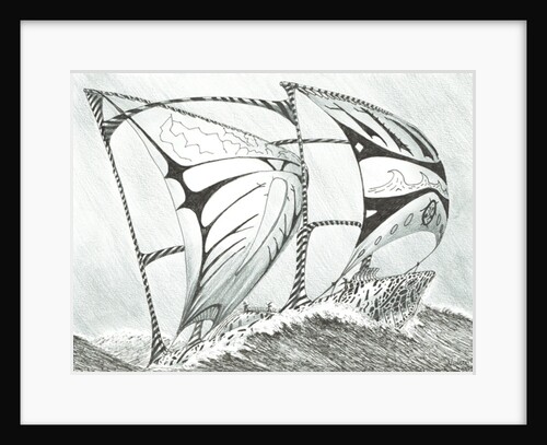 Storm Creators Lincoln Sea, 2017 by Vincent Alexander Booth