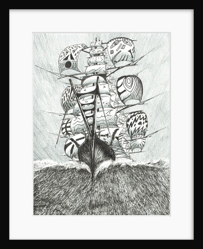 Storm Creators Ross Sea, 2017 by Vincent Alexander Booth