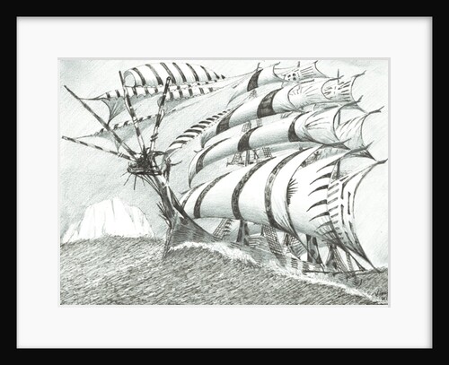 Storm Creators Cosmonauts Sea, 2017 by Vincent Alexander Booth