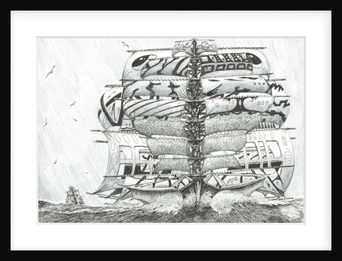 Storm Creators Mediterranean Sea, 2017 by Vincent Alexander Booth