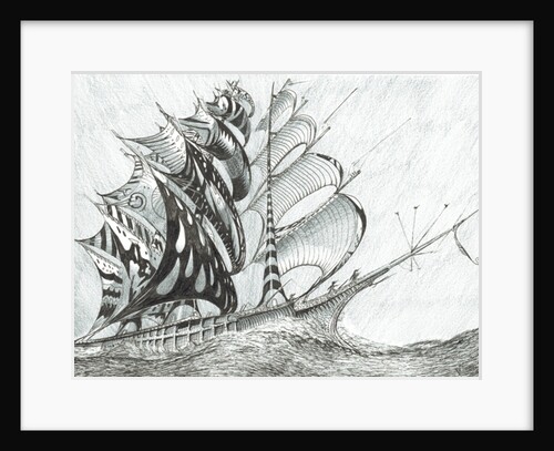 Storm Creators Caribbean Sea, 2017 by Vincent Alexander Booth